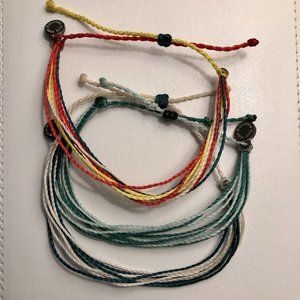 Pura Vida Bracelet Three Pack